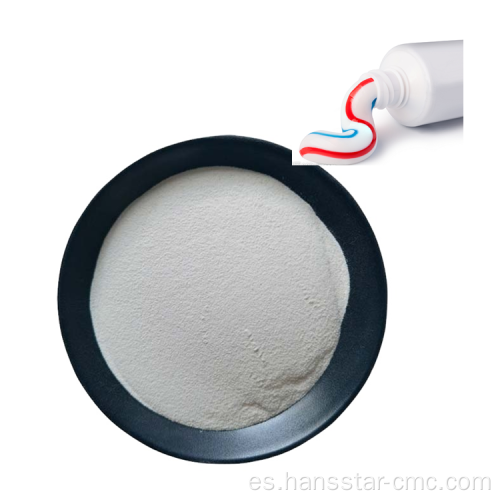 SCMC NA para la pasta de dientes carboboximetil celleulosa de sodio para la pasta de dientes